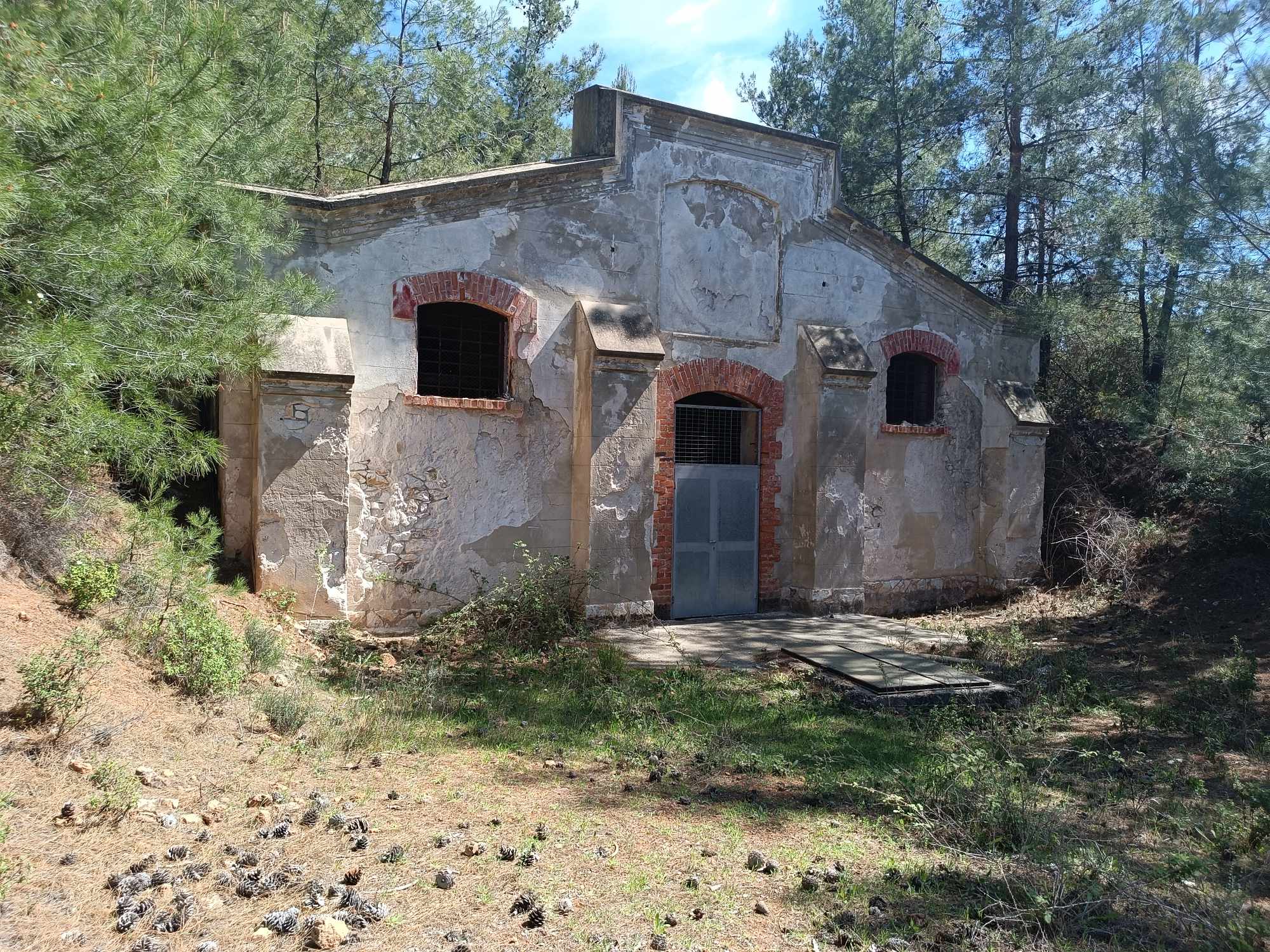 Υδραγωγείο Λιμεναρίων. Ένα από τα εκθέματα του Ανοιχτού Μουσείου: «Λιμενάρια+».