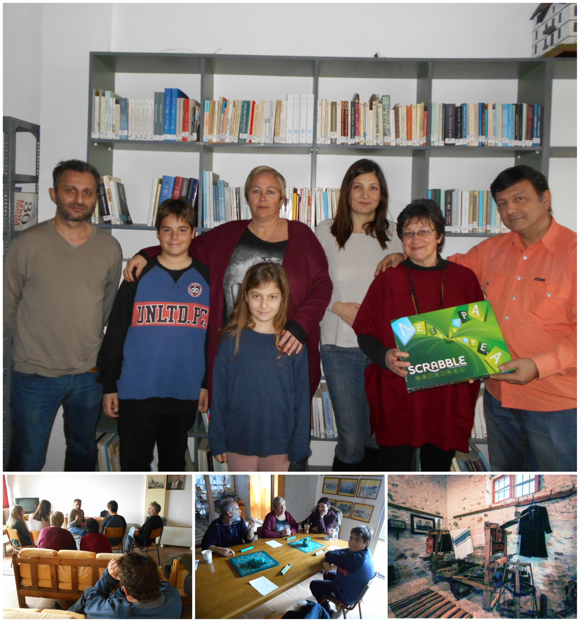 Με επιτυχία ολοκληρώθηκε το 1ο σεμινάριο σκραμπλ στα Λιμενάρια Θάσου!