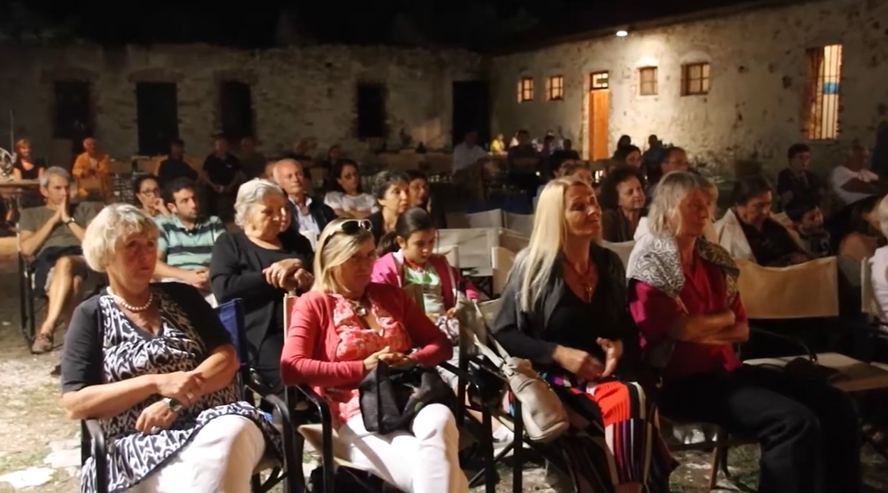 Βιβλιοπαρουσίαση “Thassos Naturally”.