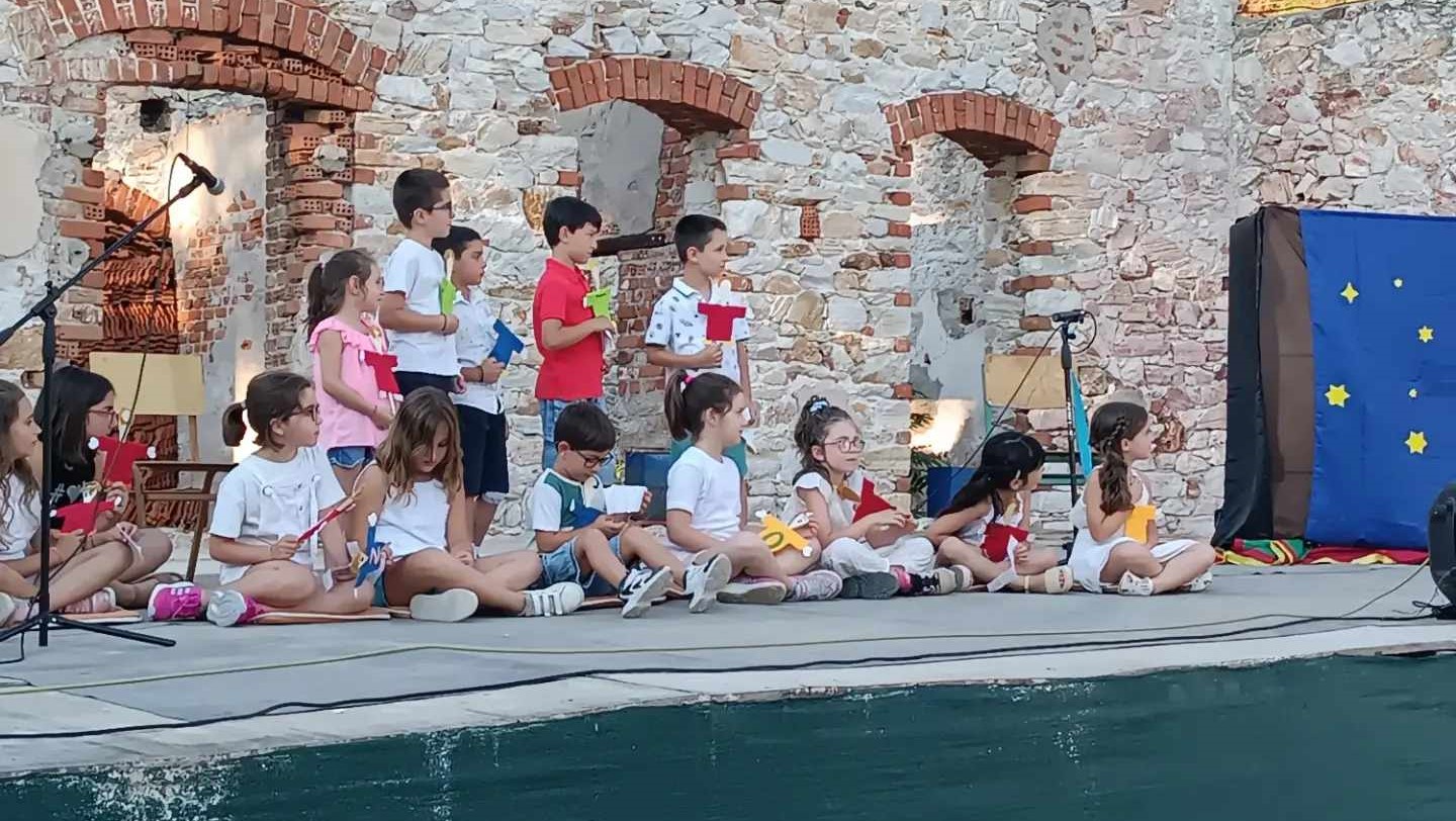 Σήμανε και για φέτος η λήξη του Θερινού Σχολείου Τέχνης, που διοργανώνει ο Πολιτιστικός Σύλλογος Λιμεναρίων “Το Κάστρο”.