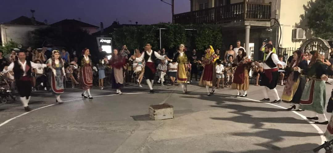 Αναβίωσαν οι “Φωτιές του Αυγούστου” στα Καλύβια Λιμεναρίων (31/7/2022)