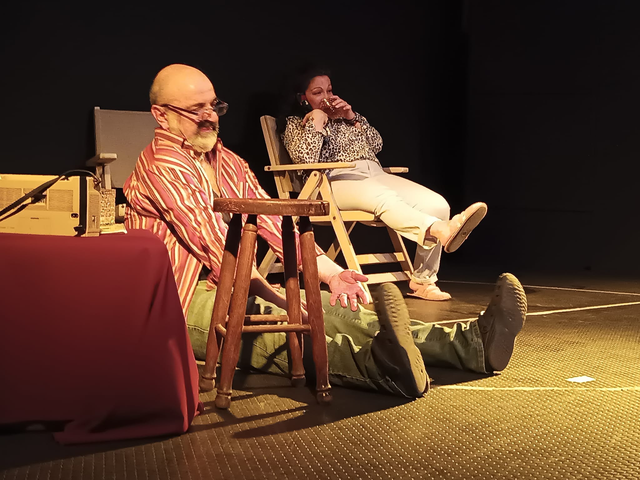 Οι “Βράδυ Σαββάτου” μάγεψε στις Αποθήκες Μεταλλείων (8/4/2023).