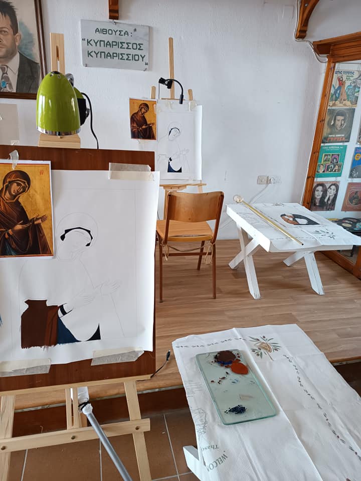 Ολοκληρώθηκε το Εργαστήρι Αγιογραφίας για το 2023.