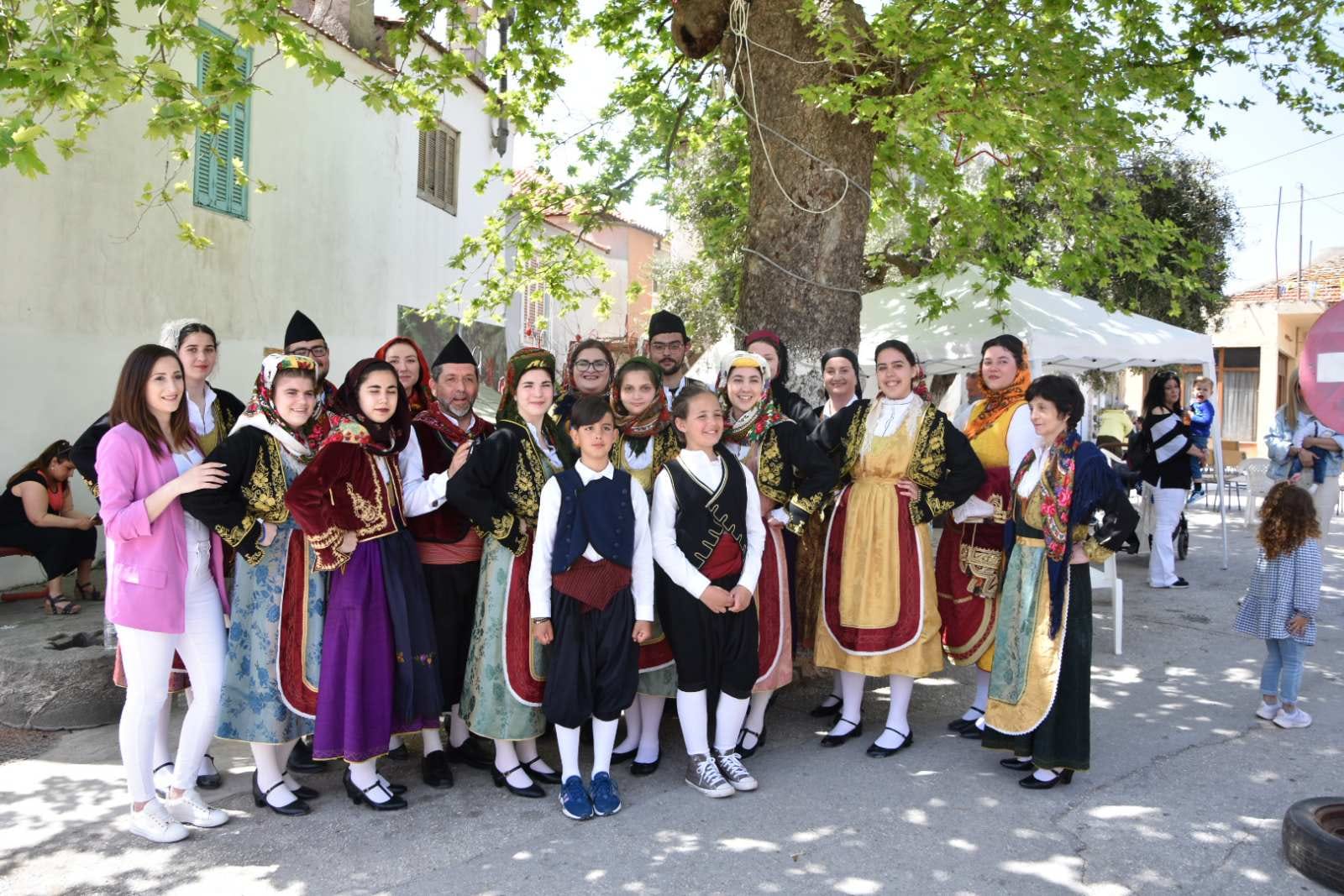 7ο ΠΑΙΔΙΚΟ ΦΕΣΤΙΒΑΛ ΠΑΡΑΔΟΣΙΑΚΩΝ ΧΟΡΩΝ ΘΑΣΟΥ (17/6/2023).