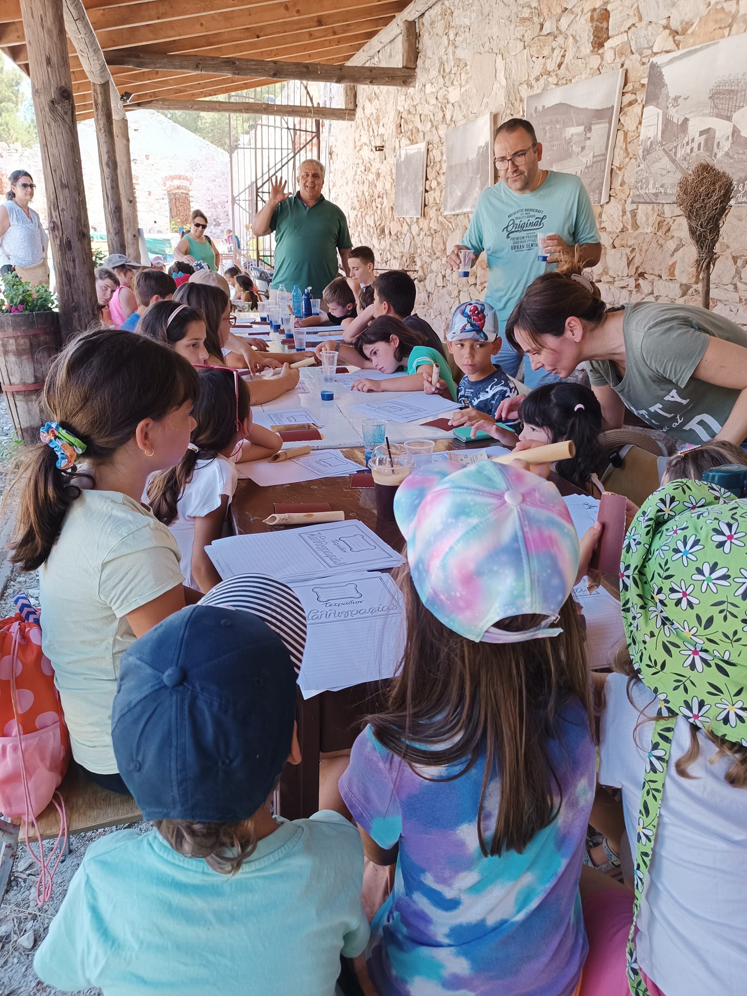 11ο θερινό Σχολείο Τέχνης (Ημέρα 2η).