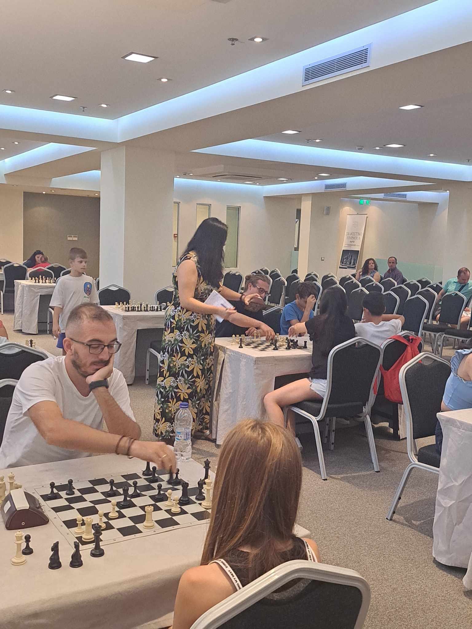 Ξεκίνησε το 9ο Σκακιστικό Τουρνουά Ραπίντ Θάσου μετά από 3 χρόνια απουσίας με ρεκόρ συμμετοχών!! (23/9/23)
