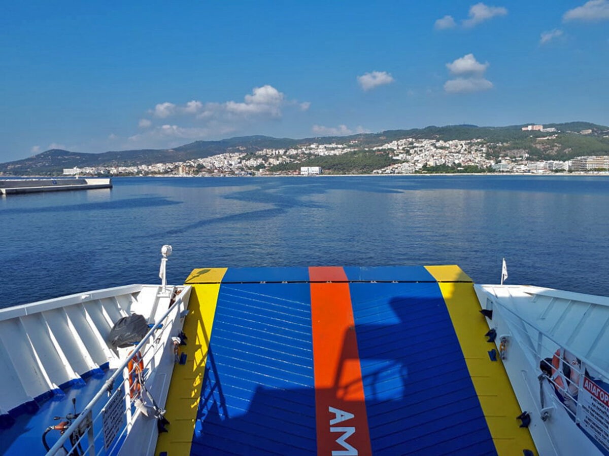 Ανακοίνωση για την “γραμμή” Καβάλας-Πρίνου.