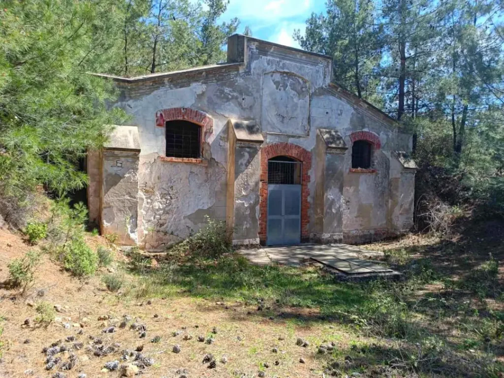Water preserve of the mining complex (1)