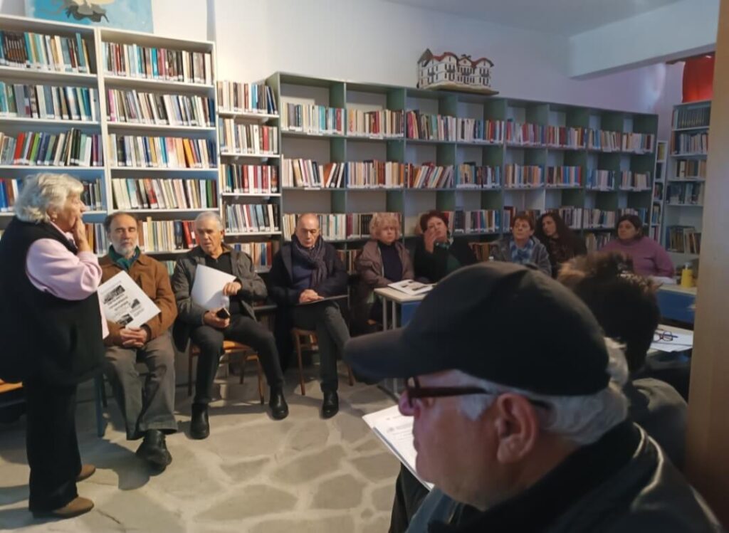 Ομάδα Προφορικής Ιστορίας ΚΑΙ στη Θάσο. (11)