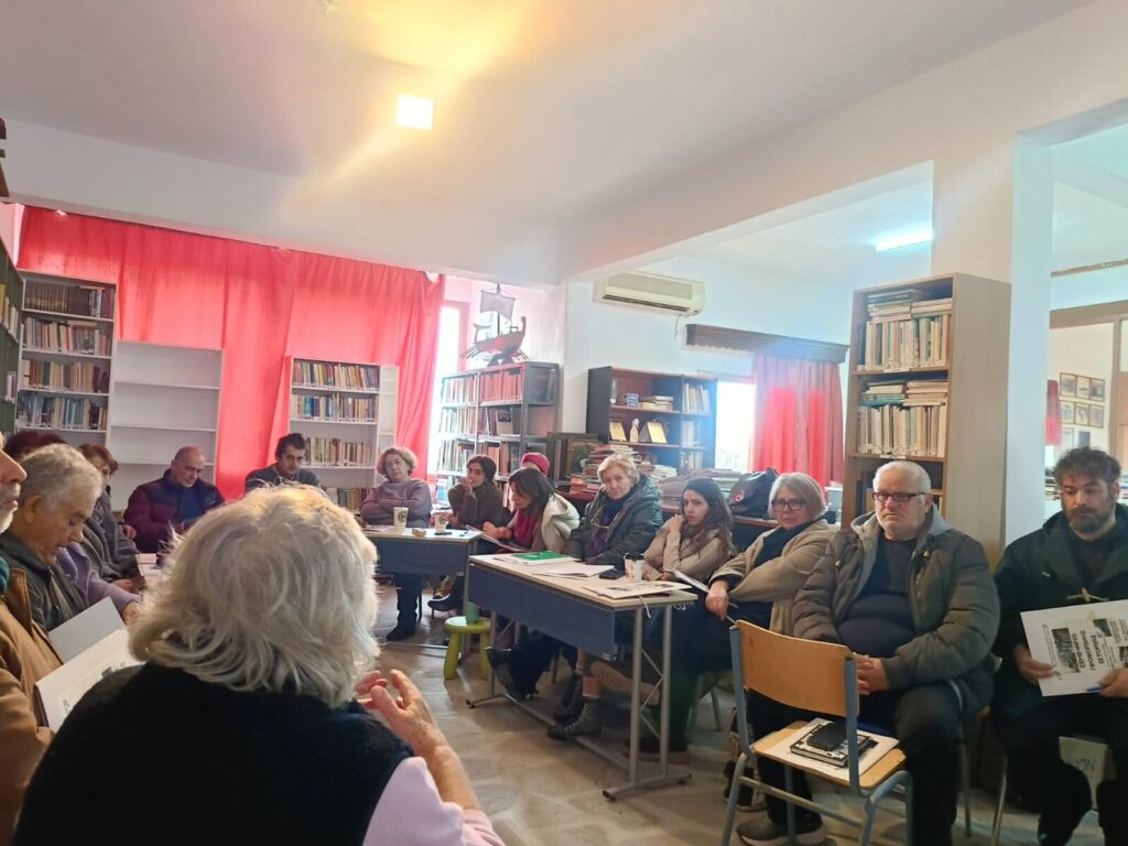 Ομάδα Προφορικής Ιστορίας ΚΑΙ στη Θάσο. (13)