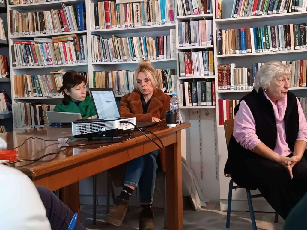 Ομάδα Προφορικής Ιστορίας ΚΑΙ στη Θάσο. (14)