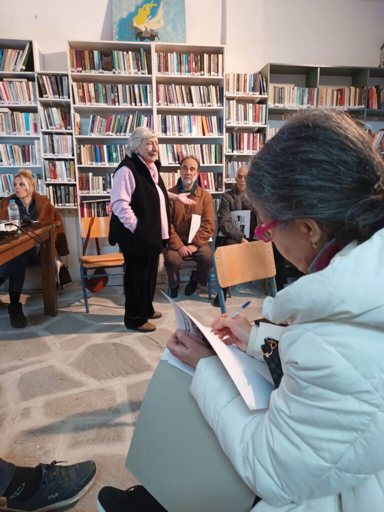 Ομάδα Προφορικής Ιστορίας ΚΑΙ στη Θάσο. (2)