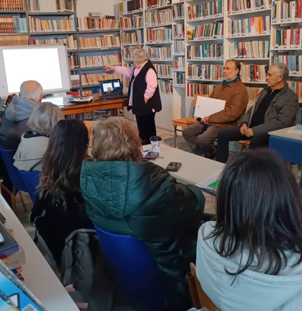 Ομάδα Προφορικής Ιστορίας ΚΑΙ στη Θάσο. (3)