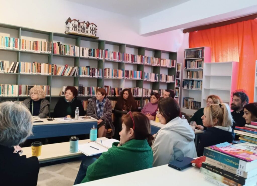 Ομάδα Προφορικής Ιστορίας ΚΑΙ στη Θάσο. (4)