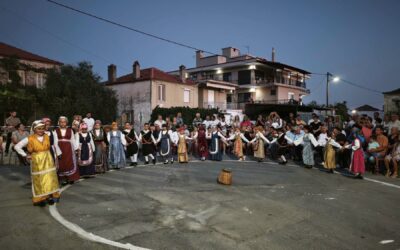 Με τις φωτιές του Αυγούστου